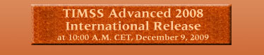 TIMSS Advanced 2008 International Release