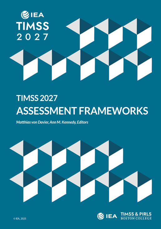 Book icon linking to the TIMSS 2027 Frameworks.