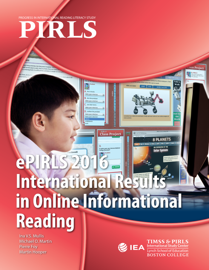 ePIRLS 2016 International Results