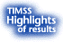Highlights of results from TIMSS