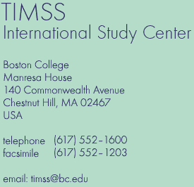 Contact TIMSS at 617-552-1600