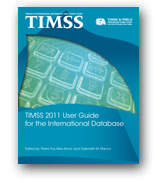 Get the TIMSS 2011 User Guide for the International Database.