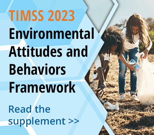 TIMSS 2023 Environmental Attitudes and Behaviors Framework